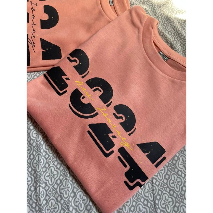 2024 T SHIRT NEW YEAR UNISEX Color Of The Year 2024 Apricot Crush ADULT   32f6fbbc0af510506178ee747c2aafac  720x720q80 