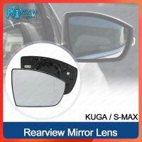 Rtomo เลนส์กระจกกระจกมองหลังสำหรับ Kuga/S-MAX,พร้อมความร้อนสำหรับฟอร์ดเอสเคป KUGA 2013-2020 S-MAX 2006-2011เลนส์กระจกด้านข้างกระจกมองหลังด้านนอกเลนส์กระจกมองหลังด้านนอก