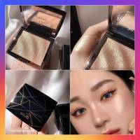 Highlight [Hojo 8029] ของแท้ พร้อมส่ง Hojo novo brilliance highlight ไฮไลท์สีสวย เม็ดสีแน่นติดทน พาเลทไฮไลท์สามมิติ ไฮไลท์หน้าโกลด์ Shimmering ชิมเมอร์