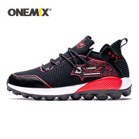 ONEMIX Original Men Sneakers Breathable Wear-resistance Outdoor Running Shoes Women Sport Shoes Non-slip Tennis Trainers Shoes