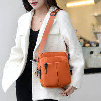 Female Work Bag Shoppers Simple Fashion Business Package Zipper Handbags Shoulderbag Waterproof 2021 Womens Small Crossbodybag