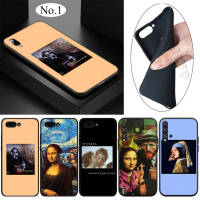 IIW3 Aesthetic Van Gogh อ่อนนุ่ม High Quality ซิลิโคน TPU Phone เคสโทรศัพท์ ปก หรับ Xiaomi Mi Poco F1 F2 F3 M3 M4 M5 X2 X3 X4 C3 C40 NFC Pro GT