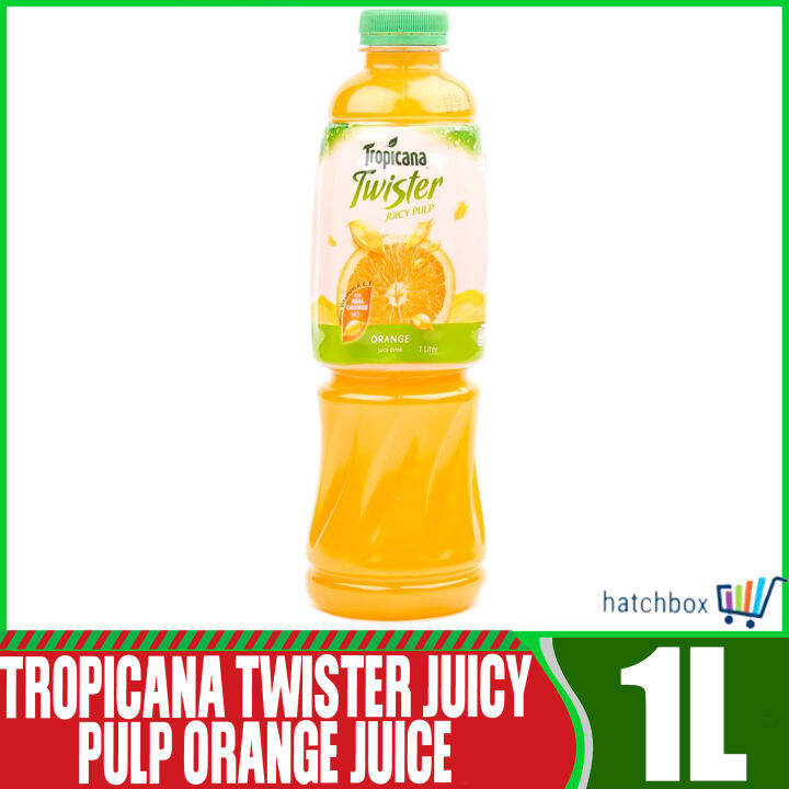 Tropicana Twister Juicy Pulp Orange Juice 1l Trio Pack Promo Lazada Ph 7300