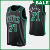 Top-quality 2021-22 Nba Heat Pressed Basketball Mens Jersey Boston Celtics 71 Dennis Schroder Jerseys