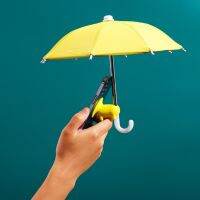 Mini Umbrella Suction Cup Phone Stand Universal Adjustable Sun Shield Phone Holder Portable Motorcycle Bicycle Phone Bracket