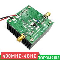 400MHZ-4GHZ 1W TQP3M9103บอร์ดพัฒนาเครื่องขยายเสียง2.4G ชิ้นส่วนสเก็ตบอร์ดกลางแจ้งมีไวไฟแฮมวิทยุ