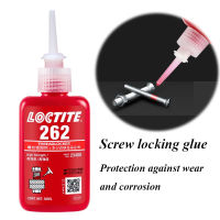 50Ml Loctite สกรูกาว262Threadlocking Agent ความแข็งแรงสูง Anaerobic กาวเกลียว Sealant Loctite 7649 Accelerator