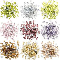 200pcs 3x7mm Rectangle Resin Non Hot fix Rhinstone Glitter Strass Colorful Nail Art Rhinestones for Nails Art Decoration H0953