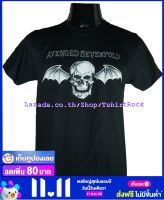 เสื้อวง AVENGED SEVENFOLD อะเว็นจด์เซเวนโฟลด์ A7X ไซส์ยุโรป เสื้อยืดวงดนตรีร็อค เสื้อร็อค  A7X1708 สินค้าในประเทศ