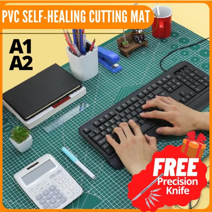 PVC Cutting Mat A2 A1 Self Healing Cutting Pad Doublesided DIY Tool