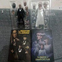 NECA-แอ็คชั่นต้นฉบับของผีของโอเปร่าลอน Chaney เจ้าสาวของ Frankenstein ของขวัญเด็กของขวัญคริสต์มาสปัจจุบัน