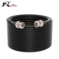 1PC RF Coaxial BNC Male to BNC Male Plug RG316 / RG174 / RG58 Cable 50 Ohm Crimp Connector Dual BNC Male Plug Wire 0.5M 1M 2M 5M