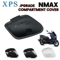 Xps หมวกกันน้ำชาร์จเคสแบบกระเป๋าข้างแบบคาร์บอนสำหรับ NMAX 2021 2022 2023 Nmax155 125 160โวลต์ V2ที่ใส่แบตเตอรี่กีตาร์ไฟฟ้าอัพเกรดเคสแบบกระเป๋าข้าง