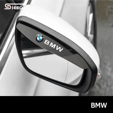 2x BMW M Performance Sides Mirror Black Sticker Decal E90 E70 F10 F20 F30