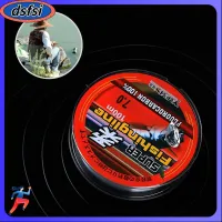 DSFSI 100m 100% Fluorocarbon ทนทาน ตกปลา สายเชือกแข็งแรง สายการประมง ลวดเชื่อม เส้นใยเดี่ยว ไนลอน PA