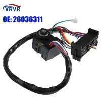 Vrvr สวิตช์จุดระเบิด26036311 88922204 26066377สำหรับเชฟโรเลตเสื้อ C1500 C2500 C3500 K1500 K1500K 2500 S10 Tahoe สำหรับ GMC YUKON