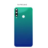 6.39 "สำหรับ Huawei P40 Lite E กลับฝาครอบแบตเตอร์รี่ในบ้านประตูกระจกหลังเคสสำหรับหัวเหว่ย Huawei Y7P 2020ฝาครอบแบตเตอรี่ด้านหลังที่อยู่อาศัย LHG3765อะไหล่ทดแทน