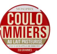 สั่งเลย Hot item? Coulommiers au Lait Pasteurise Monoprix ?  350g