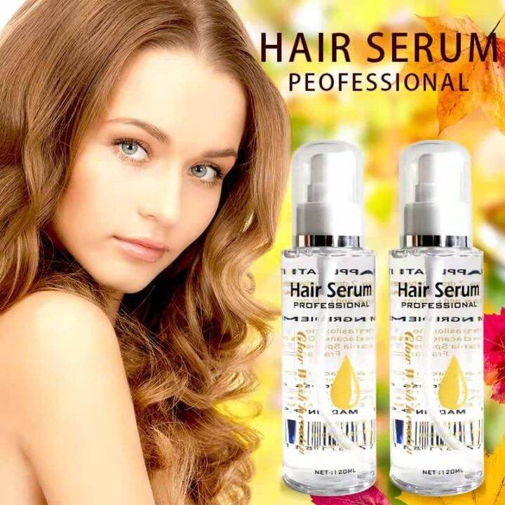 Glow Wish Keratin Hair Serum 120ml | Lazada PH