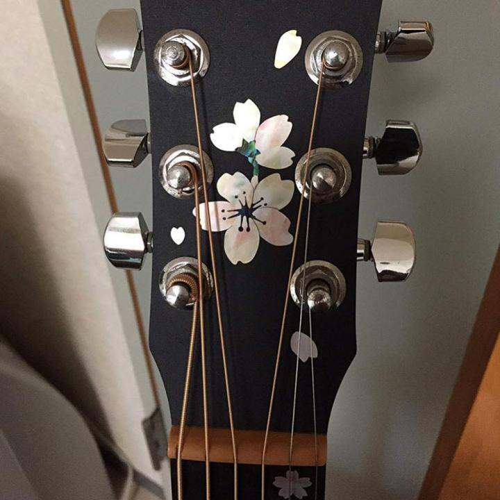 beautiful-sakura-cherry-blossoms-petals-sticker-guitar-bass-ukulele-decals-decor-for-musical-instruments-guitar-bass-accessories