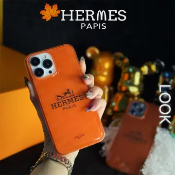 Hermes Paris Cover Case Apple iPhone 14 Pro Max Plus 13 12 11 X Xr Xs 7 8 -1