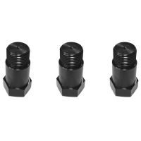 3X Oxygen O2 Sensor M18X1.5 Extender Spacer Adapter Bung Oxygen Sensor Gasket Adapter Extension Connector