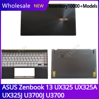 Untuk Zenbook 13 UX325 UX325A U3700 U3700J UX325J หน้าจอ LCD สำหรับแล็ปท็อป Belakang Depan Bezel Engsel Palmrest Bawah Kes A C D Shell