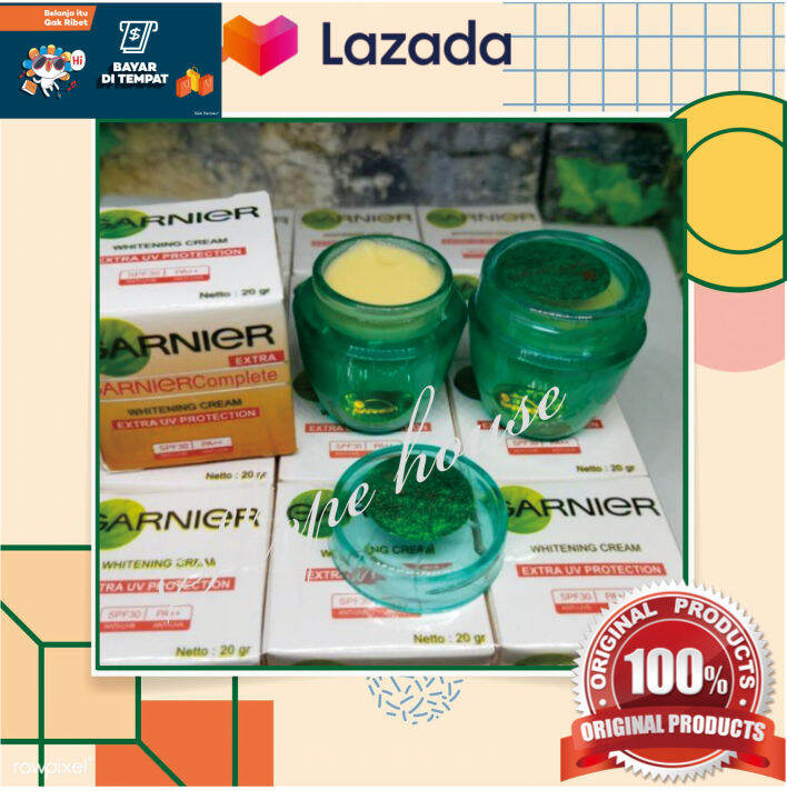 CREAM GARNIER GENTONG KWALITAS SUPER ORIGINAL Lazada Indonesia