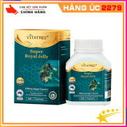 Viên Uống Sữa Ong Chúa Vitatree Royal Jelly 1600mg - Bồi Bổ Cơ Thể