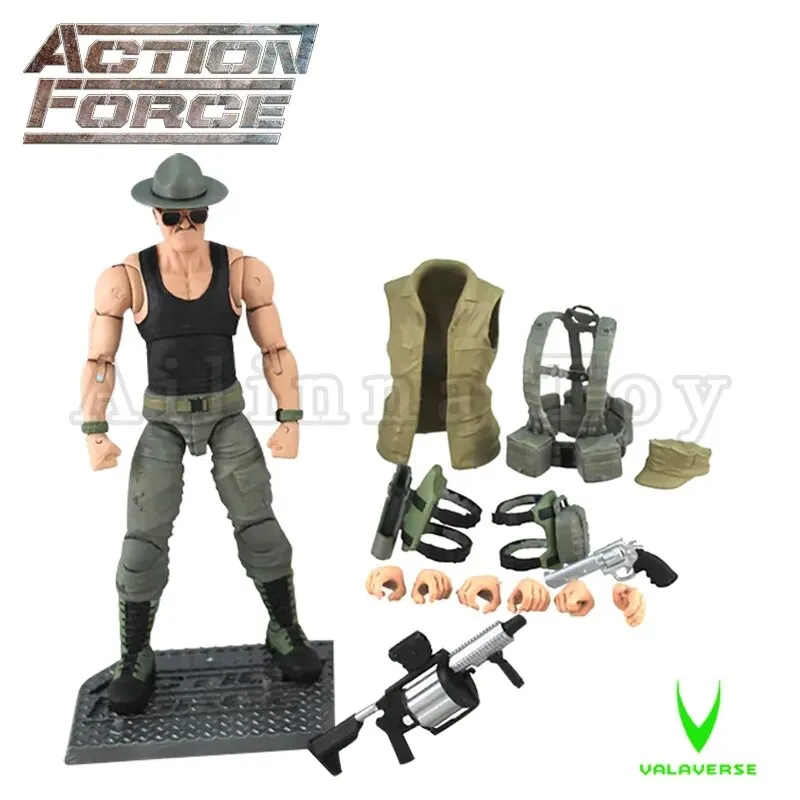 Valaverse Action Force 1/12 6inches Action Figure Wave 2 Anime Collection  Model For Gift Free Shipping