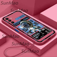 ฝาครอบนักบินอวกาศซีรีส์เคสนิ่มใส่โทรศัพท์ M14 Samsung