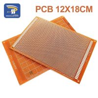 【YD】 1pcs 12x18 cm 12x18cm Side Prototype 2.54mm PCB Breadboard Experimental Bakelite Plate Circuirt Board