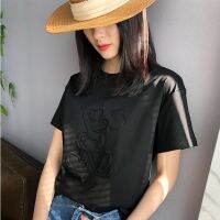 เสื้อยืดสกรีนลายนูนการ์ตูนสุดฮิต เนื้อผ้าดีงามมากแม่ใส่ละปั๊วะแน่นอน