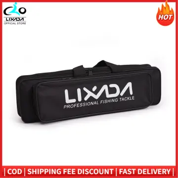 Shop Lixada Fishing Rod Bag Case with great discounts and prices online -  Jan 2024
