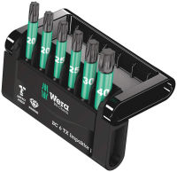 Wera Tools 05057693001 Check 6 IMPAKTOR 1 BITS for TX Screws, One Size, Color