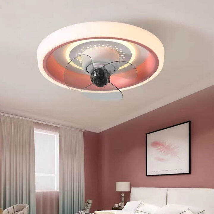 MZD Classic Remote Control Fan Light Mobile APP Ceiling Light 360 Degree Rotating Moving Head
