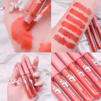 ลิปสติก สีสวย ติดทน ลิปสติกแท้แบรนด์ 6 สีLong-lasting beautiful lipstick