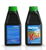 น้ำยาหล่อเย็น น้ำยาหม้อน้ำเทรสโตนสีเขียวขนาด 500 cc TRESTONE Coolant Green 500 cc