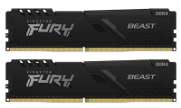 RAM 32GB (16GBx2) DDR4 3200MHz KINGSTON FURY BEAST แรม (KF432C16BBK2/32)