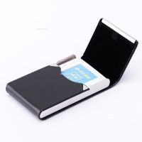 【CC】﹊  Multicolor Colors Business Card Holder Name Buckle Credit ID