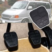 For VW Caravelle Transporter T4 1990 - 2001 2002 2003 Ruer Brake Clutch Foot Pedal Pad Covers 321721173 7213141 6X0721173A