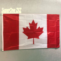 ZXZ free shipping Great Canada flag 90X150cm 3*5FT great Canadian banner Flag CAN Canada National Polyster Flag For Decoration