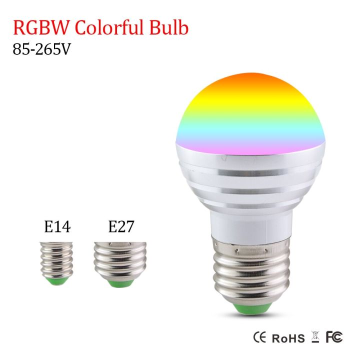 worth-buy-e27-e14ไฟ-led-มหัศจรรย์หลอดไฟ-led-เปลี่ยนสีได้หลอดไฟแบบหรี่ได้85-265v-220v-120v-110v-rgb-เปลี่ยน-spotlight-ด้วยรีโมท-ir-ควบคุม