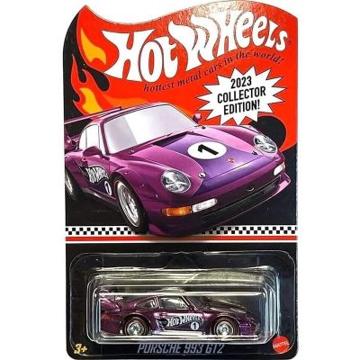 ❐✵ jiozpdn055186 Edição de colecionador Hot Wheels RLC 993 GT2 leve E-tipo 1:64 Diecast carro modelo brinquedo 2023