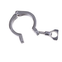 【Deal of the day】 ZLinKJ 1PCS คุณภาพสูง1.5 "Heavy Duty สุขาภิบาล Clamp 304สแตนเลส Tri Clover สุขาภิบาลสำหรับ Home Brewing