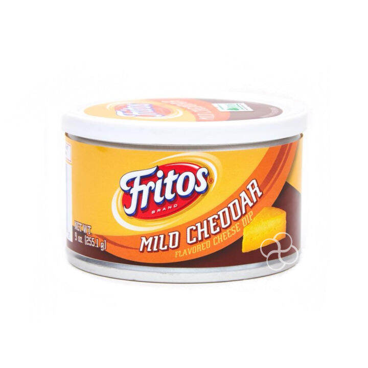 (Reilian) Fritos Mild Cheddar Flavored Cheese Dip 255.1g Lazada PH