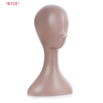 Byce> หุ่นหัวนางแบบ พลาสติก สําหรับโชว์วิกผม หมวก ใหม่ QC7311030