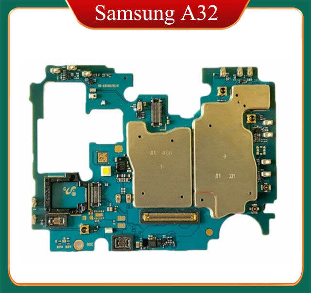 Mainboard tidak terkunci untuk Samsung Galaxy A32 A326B Motherboard