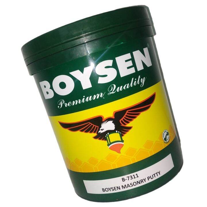 Delicious BOYSEN MASONRY PUTTY B-7311 ( 1 LITER 1 LITER 1 LITER 1 LITER ...