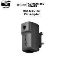 โปรโมชั่น Insta360 X3 Mic Adapter รับประกัน 1 ปี ราคาถูก ขายดี แนะนำ Home-mall  ตรงปก